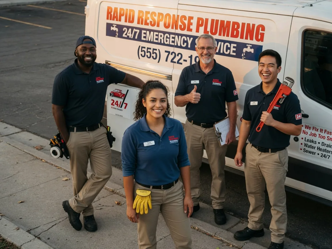 Emergency Plumber company in Center Cross, VA