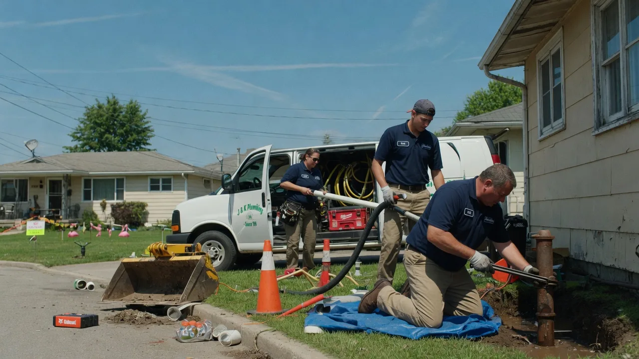 Emergency Plumber in Center Cross, VA near me